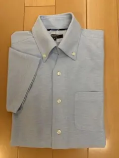 ORIHICA 半袖シャツ M 水色