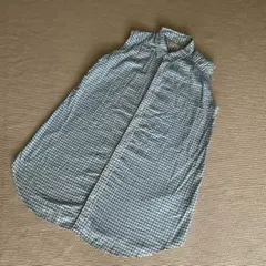 coenノースリーブシャツワンピース