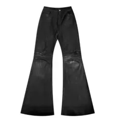 Opium-archive Black Flared Pants y2k