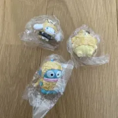 サンリオキャラクターズ カプセルトイ　天麩羅シリーズ 3体セット