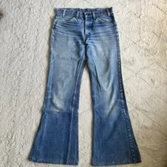Levi’s 646 ビンテージ フレアデニム