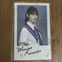 櫻坂46 幸阪茉里乃 クリアステッカー