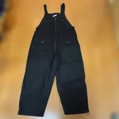 Niko and... Jeans 黒オーバーオール デニムM メンズ