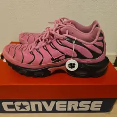 Nike AirMaxPlusBlack Pink28.5　マップラピンク