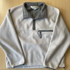 L.L.Bean ソロン・フリース・プルオーバー　M