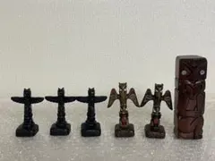 エジプト展 ラムセス大王 カノプス 壺 3個セット - メルカリ
