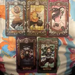 ミュージアムカード Exhibition 鬼滅の刃 かまぼこ隊