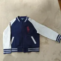 Ralph Lauren ネイビー グレー ジャケットトレーナーパーカー