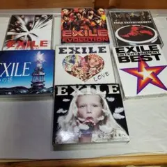 EXILE アルバム 7セット、BEST、entertainmentなど
