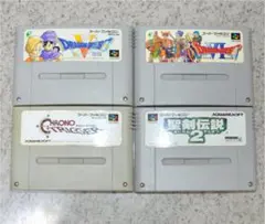 SFCソフト4本セット・Nintendo Super Famicom】ki - メルカリ