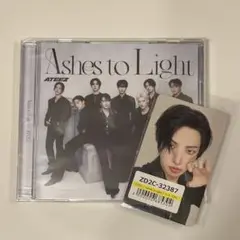 ATEEZ Ashes to Light フラッシュプライス ミンギ ユニバ