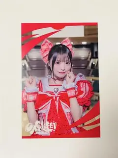 iLiFE! 心花りり クリアカード 武道館のサムネイル