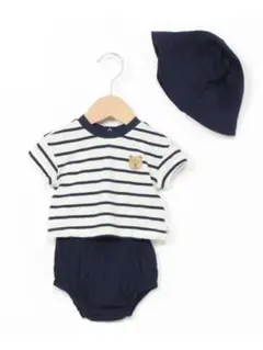 Baby GAP 帽子付きセットアップ3点セット