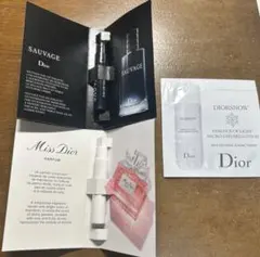 Dior サンプル品3点