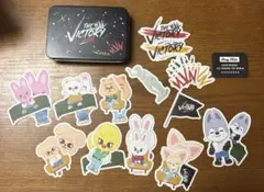 今日限定価格❗️straykidsskzoothevictory ステッカー