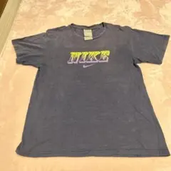 00s NIKE 半袖 Tシャツ L 水色 y2k archive swag - メルカリ