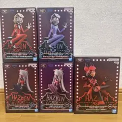 新品未開封】ハズビンホテルへようこそ モニタートップフィギュア 5点