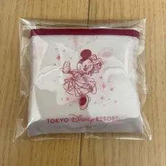 ディズニー40周年　ガチャ　トートバッグ　グランドフィナーレ　ミニー