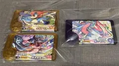 ポケモンフレンダ　デオキシス　ケルディオ セット