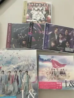 King & Prince CD 5枚セット - メルカリ