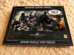 モンスターハンター３　1000ピース ジグソーパズル「海竜ラギアクルスに挑め」 モンスターハンター3 1000ピース ジグソーパズル「海竜ラギアクルスに
