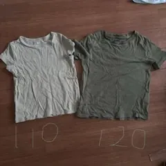 H&M Tシャツ 2枚セットのサムネイル