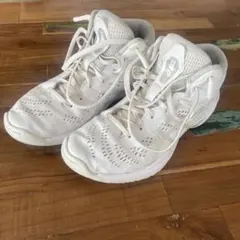 asicsゲルフープV16バスケットボールシューズ ホワイト25