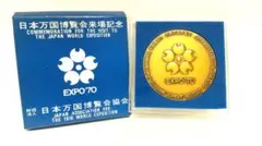 ミャクミャク金箔メダル【完売レア商品】 EXPO2025 金箔メダル ミャクミャク - メルカリ