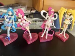 ハートキャッチプリキュア フィギュア 4体セットバラ売り不可