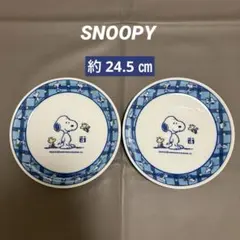 SNOOPY スヌーピー パスタ カレー皿（2枚セット）