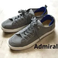値下げ Admiral スニーカー コルクインソール アドミラル 美品 25のサムネイル