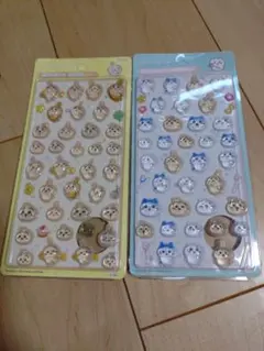ちいかわ ボンボンドロップシール４セット