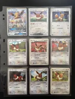 t*m様 ポケモンカード イーブイと進化系セット 27枚セット