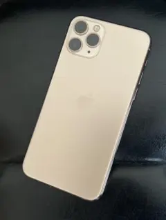 iPhone 11 Pro 海外版 ゴールド 256GB シャッター音無し