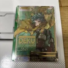 ヒロアカ 原画展 コレクションカード グッズ付き特典 緑谷出久