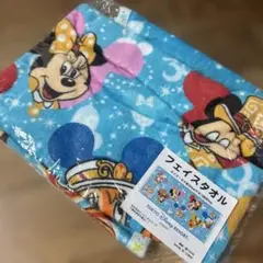 ディズニーリゾート30周年フェイスタオル