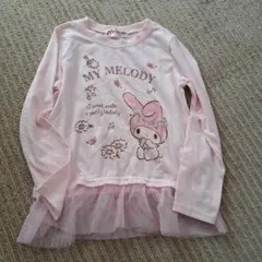 MY MELODY 長袖カットソー ピンク