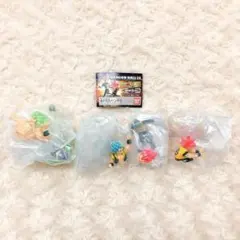 ドラゴンボール超 VS DRAGONBALL18 全4種 フルコンプ