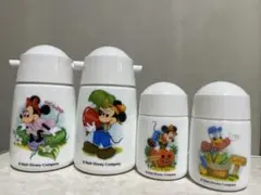 ディズニー ミッキー ミニー ドナルド 4個セット