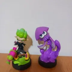 amiibo スプラトゥーン ボーイ イカ 2体セット