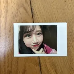FRUITS ZIPPER 松本かれん チェキ オンライン特典会