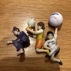 コップのフチ子フィギュア 3体セット
