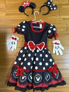 ミニーマウス コスプレ衣装