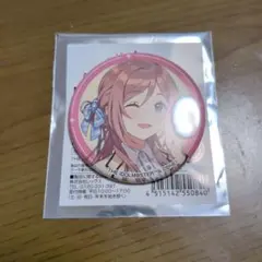 学園アイドルマスター 姫崎莉波 缶バッジ ローソン