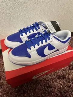 Nike Dunk Low ”Racer Blue and White”