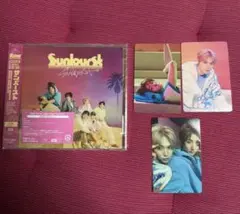 開封済み　RIIZE Sunburst CD 通常盤 ウンソク　アントン