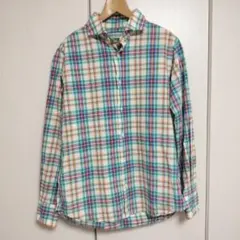 INDIVIDUALIZED SHIRTS チェックシャツ 長袖のサムネイル