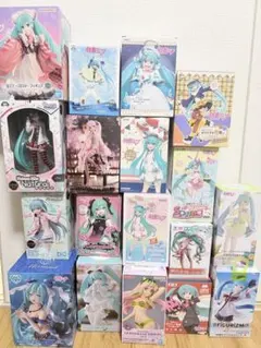 初音ミク 桜ミク プライズフィギュア 26体 まとめ売り - メルカリ