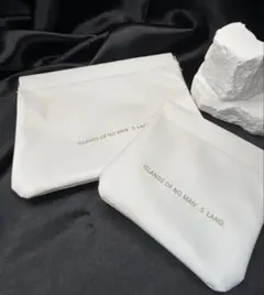 ISLANDS OF NO MAN'S LAND 小物入れ2点セット