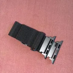 Apple Watch用 バンド ミラネーゼループ スペースグレー
